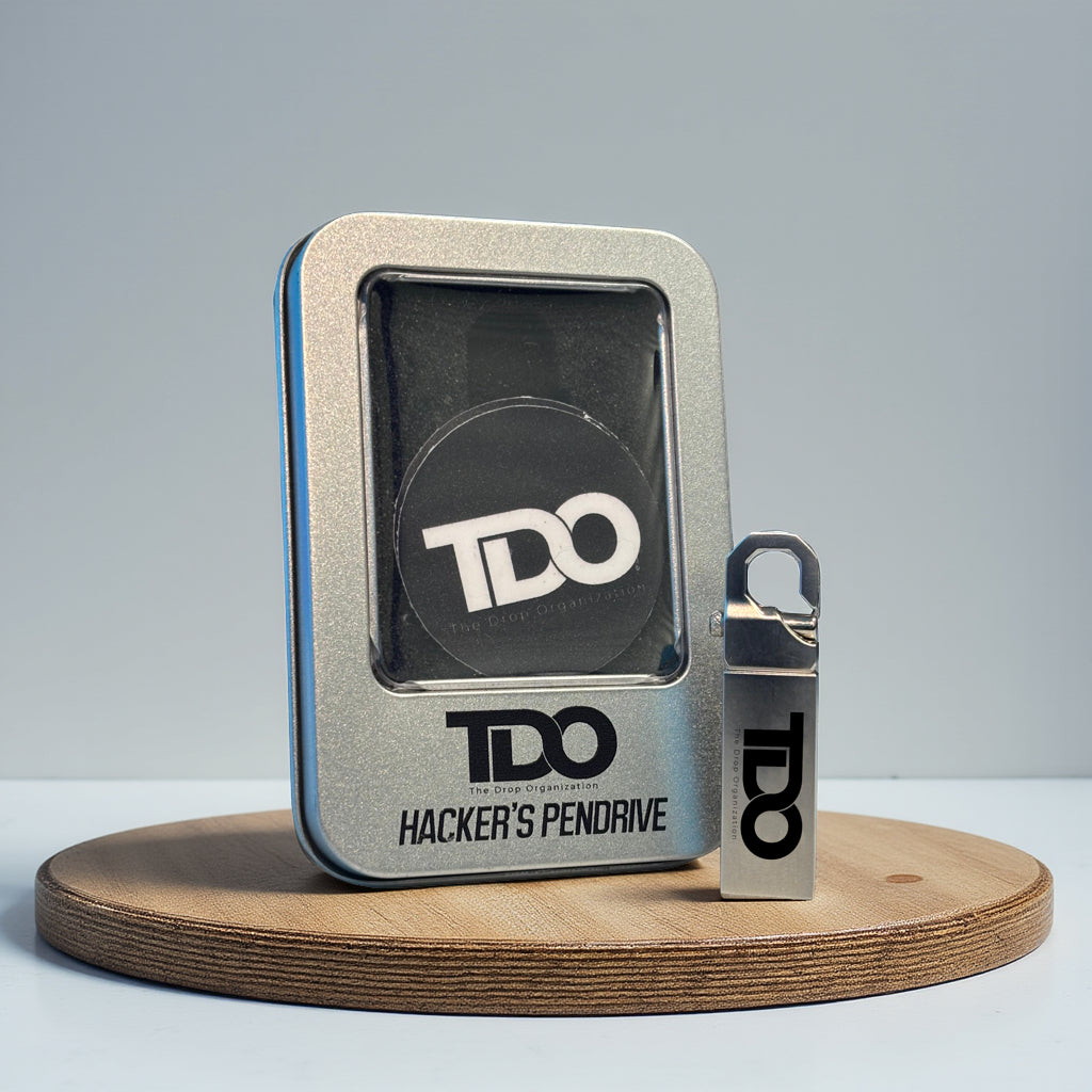 Hacker’s Pendrive — TDO Edition