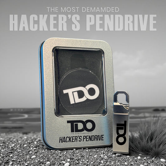 Hacker’s Pendrive — TDO Edition