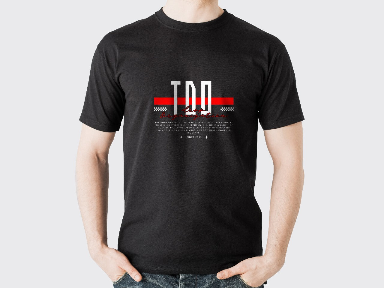 TDO Signature T-shirt — DROP Edition